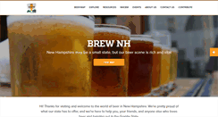 Desktop Screenshot of nhbeer.org