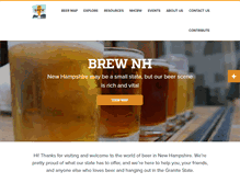 Tablet Screenshot of nhbeer.org